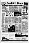 Bracknell Times Thursday 10 March 1994 Page 1