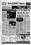 Bracknell Times Thursday 17 March 1994 Page 1
