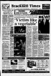 Bracknell Times Thursday 24 March 1994 Page 1