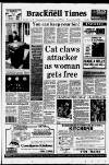 Bracknell Times Thursday 19 May 1994 Page 1