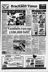 Bracknell Times Thursday 02 June 1994 Page 1