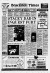 Bracknell Times Thursday 16 June 1994 Page 1