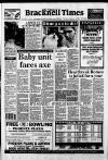 Bracknell Times Thursday 08 September 1994 Page 1