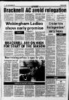 Bracknell Times Thursday 08 September 1994 Page 24
