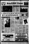 Bracknell Times Thursday 06 October 1994 Page 1