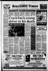 Bracknell Times Thursday 13 October 1994 Page 1