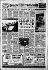 Bracknell Times Thursday 01 December 1994 Page 1