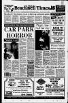 Bracknell Times Thursday 05 January 1995 Page 1