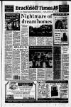 Bracknell Times Thursday 12 January 1995 Page 1