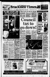 Bracknell Times Thursday 26 January 1995 Page 1