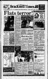 Bracknell Times Thursday 02 February 1995 Page 1