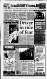 Bracknell Times Thursday 09 February 1995 Page 1