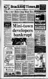 Bracknell Times Thursday 23 February 1995 Page 1