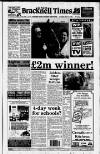 Bracknell Times Thursday 13 April 1995 Page 1