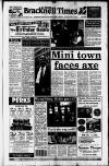 Bracknell Times Thursday 18 May 1995 Page 1