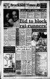 Bracknell Times Thursday 01 June 1995 Page 1