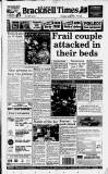 Bracknell Times Thursday 13 July 1995 Page 1