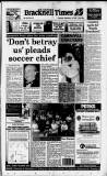 Bracknell Times Thursday 14 September 1995 Page 1