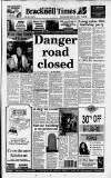Bracknell Times Thursday 21 September 1995 Page 1