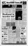 Bracknell Times Thursday 09 November 1995 Page 1