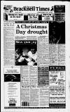 Bracknell Times Thursday 04 January 1996 Page 1