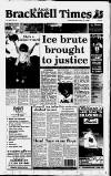 Bracknell Times Thursday 15 February 1996 Page 1