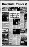 Bracknell Times Thursday 13 February 1997 Page 1