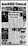 Bracknell Times Thursday 22 May 1997 Page 1