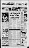 Bracknell Times Thursday 14 August 1997 Page 1