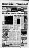 Bracknell Times Thursday 15 January 1998 Page 1