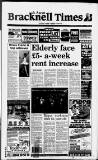 Bracknell Times Thursday 12 February 1998 Page 1