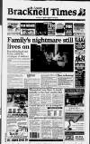 Bracknell Times Thursday 26 February 1998 Page 1