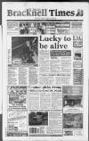 Bracknell Times Thursday 27 August 1998 Page 1
