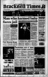 Bracknell Times Wednesday 24 November 1999 Page 1