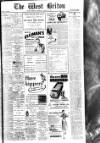 West Briton and Cornwall Advertiser Monday 22 January 1951 Page 1