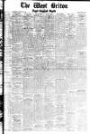West Briton and Cornwall Advertiser Thursday 20 March 1952 Page 1
