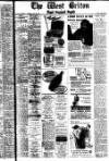 West Briton and Cornwall Advertiser Monday 21 July 1952 Page 1