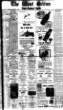 West Briton and Cornwall Advertiser Monday 01 September 1952 Page 1