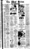 West Briton and Cornwall Advertiser Monday 20 October 1952 Page 1