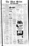 West Briton and Cornwall Advertiser Monday 09 February 1953 Page 1
