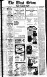 West Briton and Cornwall Advertiser Monday 24 August 1953 Page 1