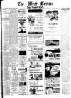 West Briton and Cornwall Advertiser Monday 16 August 1954 Page 1