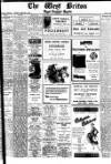 West Briton and Cornwall Advertiser Monday 14 February 1955 Page 1
