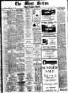West Briton and Cornwall Advertiser Monday 23 July 1956 Page 1