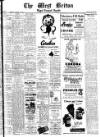 West Briton and Cornwall Advertiser Monday 27 August 1956 Page 1