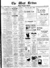 West Briton and Cornwall Advertiser Monday 29 October 1956 Page 1