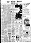 West Briton and Cornwall Advertiser Monday 17 December 1956 Page 1