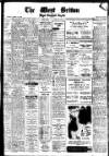 West Briton and Cornwall Advertiser Monday 10 August 1959 Page 1