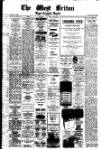 West Briton and Cornwall Advertiser Monday 20 August 1962 Page 1