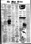 West Briton and Cornwall Advertiser Monday 31 December 1962 Page 1